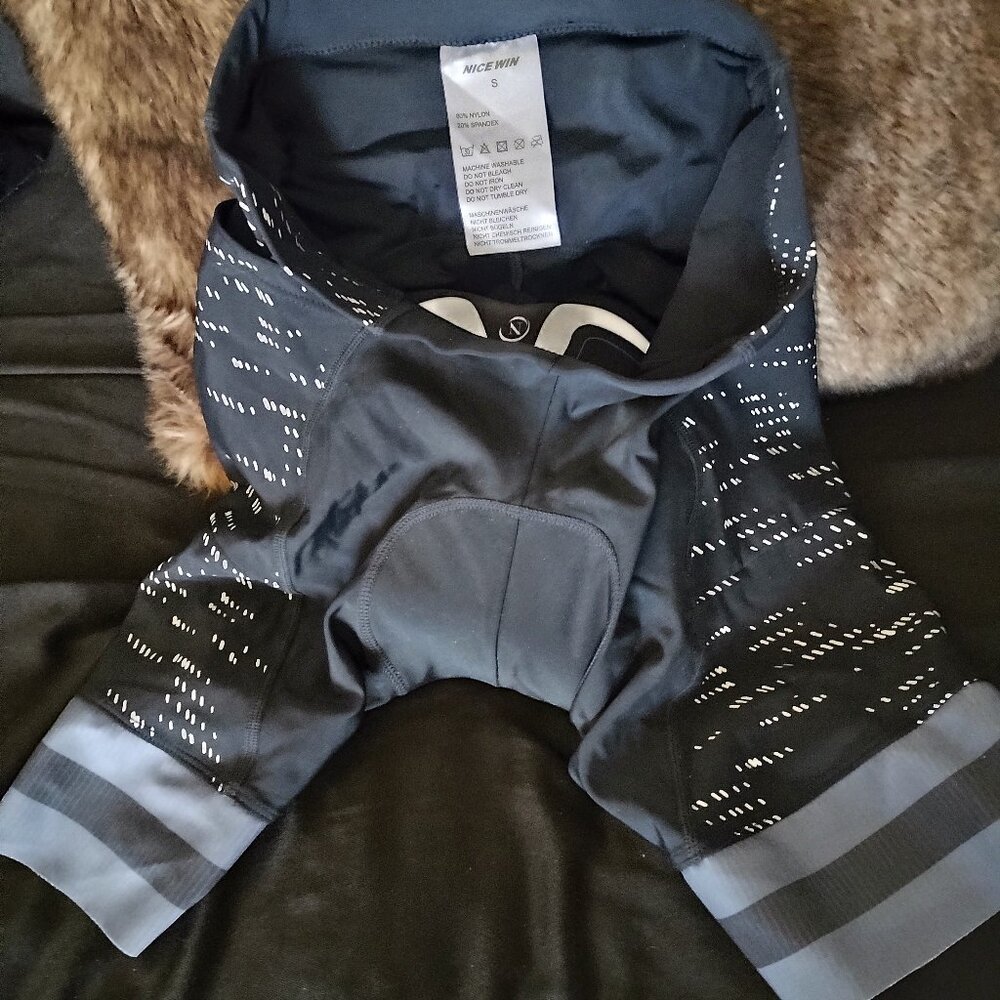 Padded cycling shorts